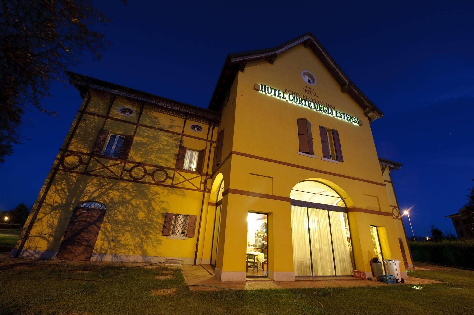 Corte Degli Estensi Formigine Exteriör bild